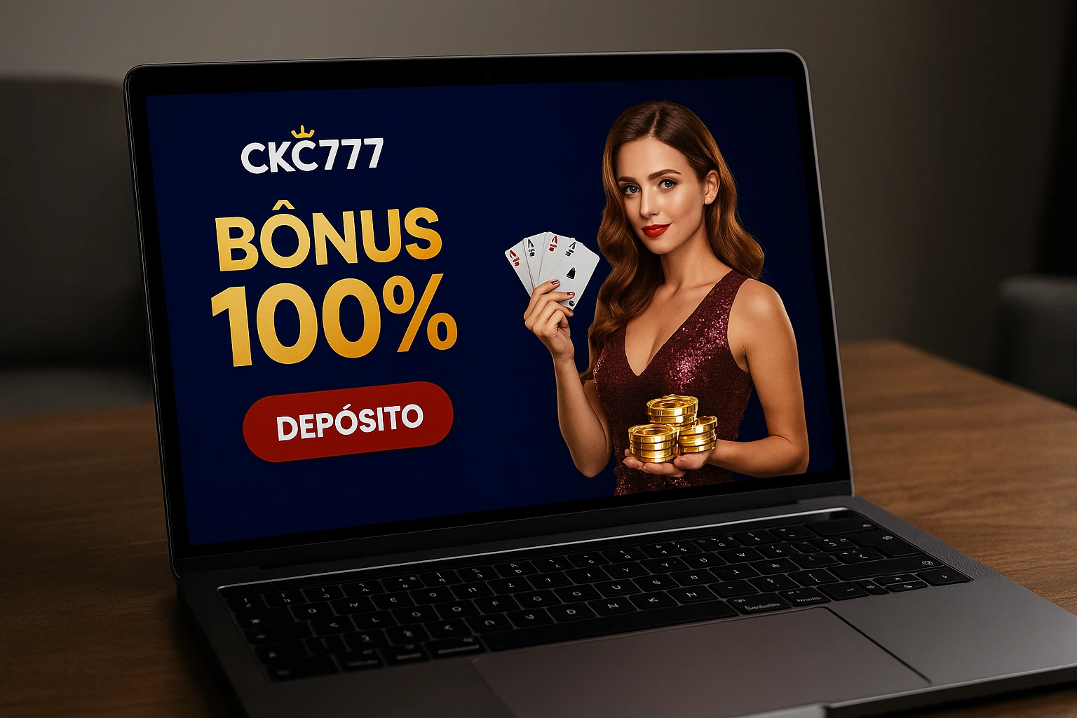 O bônus promocional CKC777 é uma ótima maneira de começar sua aventura