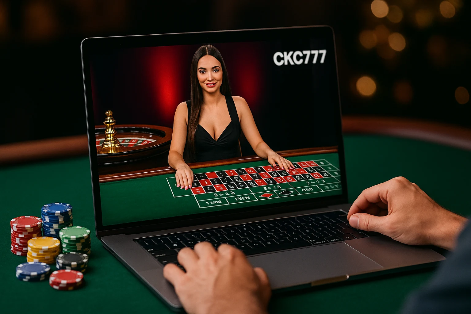 O CKC777 Live Casino lança promoções regularmente