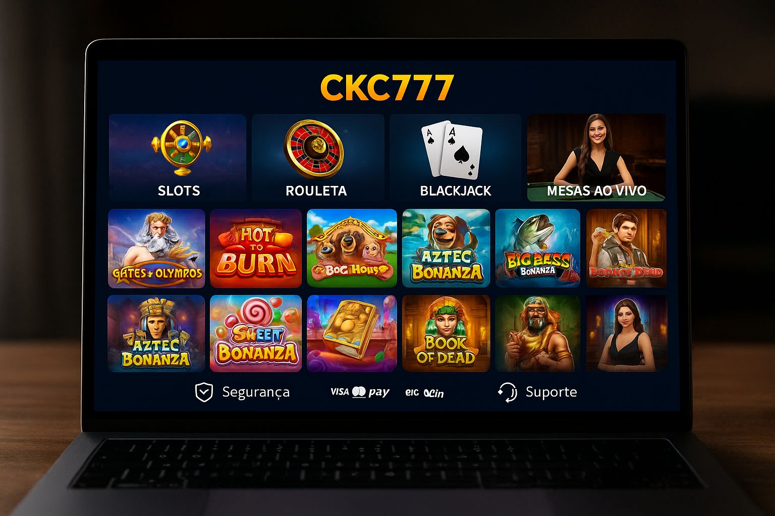 
                                Cassino Online CKC777
                                