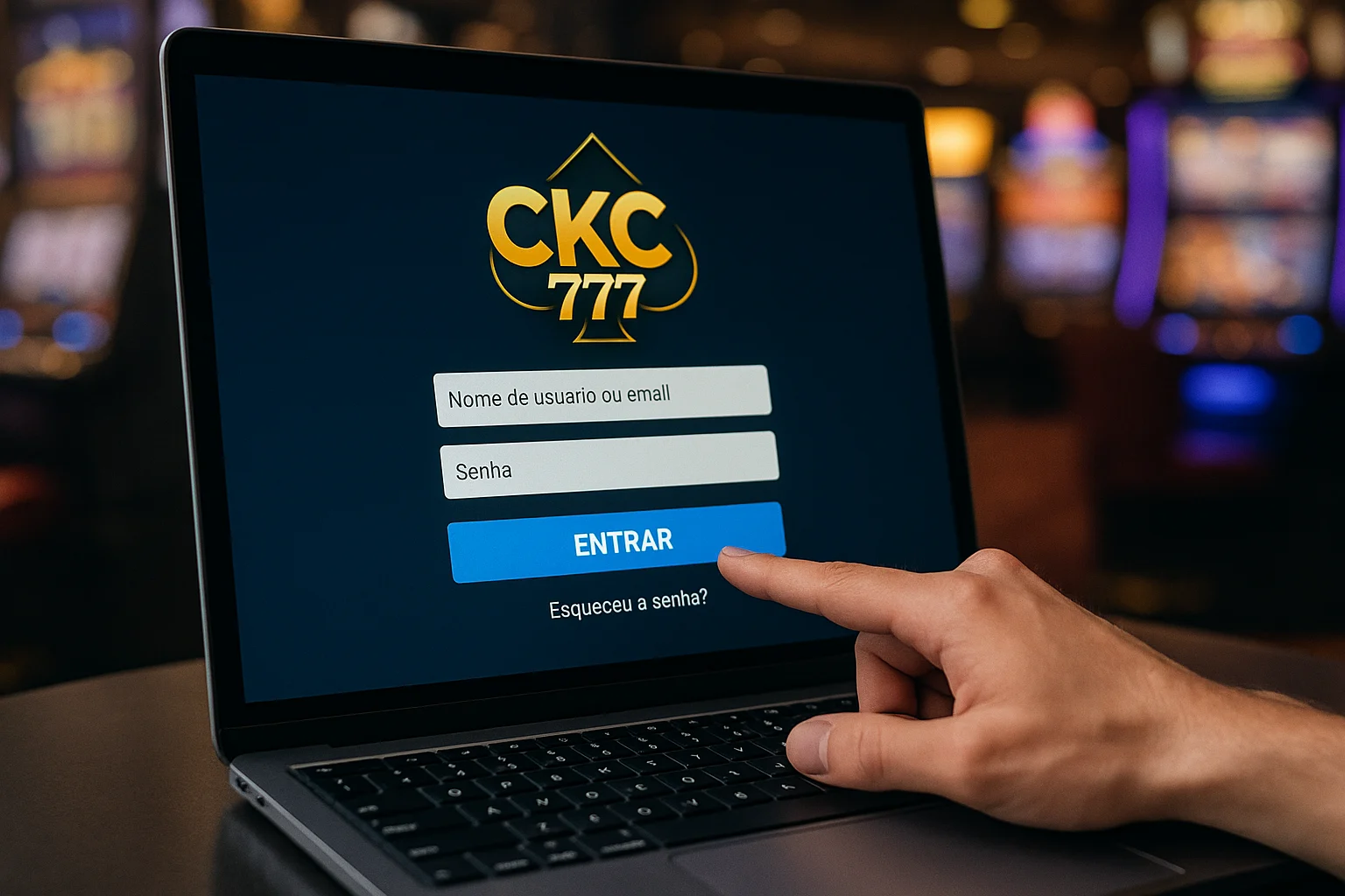 Registro na CKC777 Garante Acesso a uma Vasta Seleção de jogo